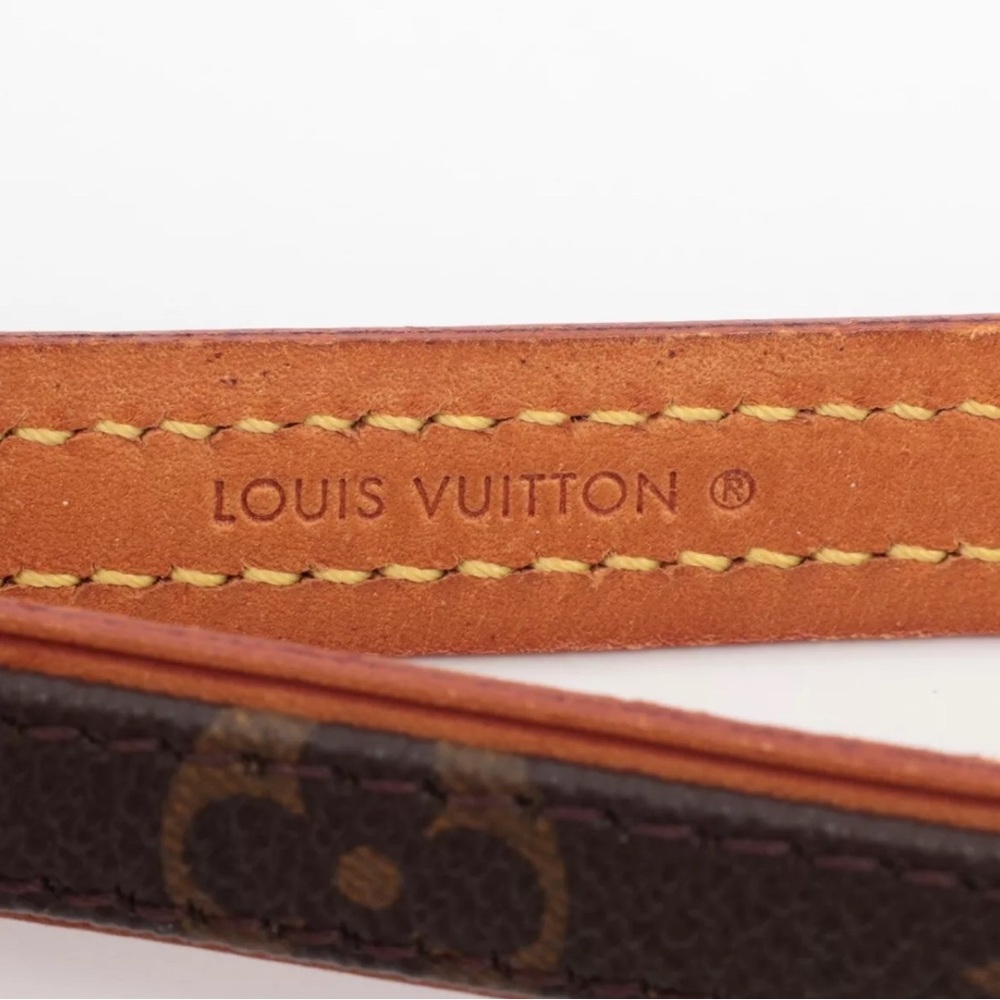Louis Vuitton Laisse Baxter MM Pet Leash & Collar - M58056 & TH1008 - Picture 4 of 11